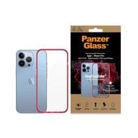 Гръб PanzerGlass за iPhone 13 Pro, ClearCase - Червена рамка - 1 Гръб PanzerGlass за iPhone 13 Pro, ClearCase - Червена рамка - 1
