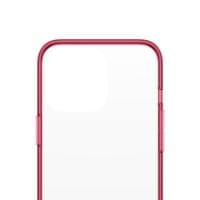 Гръб PanzerGlass за iPhone 13 Pro, ClearCase - Червена рамка - 2 Гръб PanzerGlass за iPhone 13 Pro, ClearCase - Червена рамка - 2