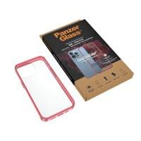 Гръб PanzerGlass за iPhone 13 Pro, ClearCase - Червена рамка - 4 Гръб PanzerGlass за iPhone 13 Pro, ClearCase - Червена рамка - 4