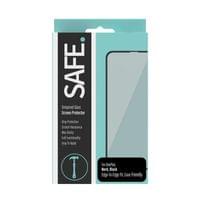 Стъклен протектор Safe за OnePlus Nord CaseFriendly - Черен - 1