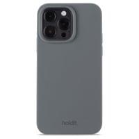 Гръб Holdit Silicone Case за iPhone 14 ProMax - Space Gray - 1
