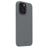 Гръб Holdit Silicone Case за iPhone 14 ProMax - Space Gray - 2