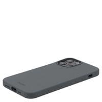 Гръб Holdit Silicone Case за iPhone 14 ProMax - Space Gray - 2