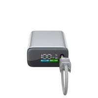 Външна батерия ttec ReCharger Pro Max TFT 20.000mAh PD... - 1