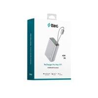 Външна батерия ttec ReCharger Pro Max TFT 20.000mAh PD... - 7