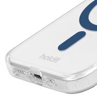 Гръб Holdit за iPhone 15 Pro Max, MagSafe Case, Син - 2 Гръб Holdit за iPhone 15 Pro Max, MagSafe Case, Син - 2