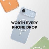 Гръб Care by PanzerGlass за iPhone 17 Air, Flagship Case... - 5