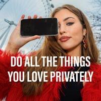 Стъклен протектор PanzerGlass за iPhone 17 Pro, Privacy,... - 3 Стъклен протектор PanzerGlass за iPhone 17 Pro, Privacy,... - 3