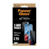 Стъклен протектор PanzerGlass за iPhone 17 Pro, Privacy,... - 8 Стъклен протектор PanzerGlass за iPhone 17 Pro, Privacy,... - 8