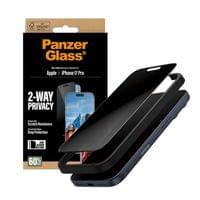 Стъклен протектор PanzerGlass за iPhone 17 Pro, Privacy,... - 11 Стъклен протектор PanzerGlass за iPhone 17 Pro, Privacy,... - 11