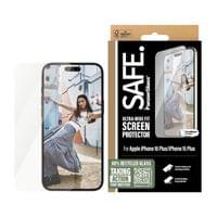 Стъклен протектор Safe за iPhone 16 Plus, 15 Plus,... - 1 Стъклен протектор Safe за iPhone 16 Plus, 15 Plus,... - 1