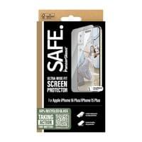 Стъклен протектор Safe за iPhone 16 Plus, 15 Plus,... - 2 Стъклен протектор Safe за iPhone 16 Plus, 15 Plus,... - 2