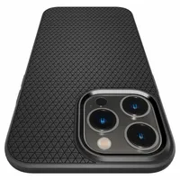 Гръб Spigen Liquid Air за iPhone 14 Pro - Черен - 7 Гръб Spigen Liquid Air за iPhone 14 Pro - Черен - 7