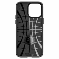 Гръб Spigen Liquid Air за iPhone 14 Pro - Черен - 5 Гръб Spigen Liquid Air за iPhone 14 Pro - Черен - 5