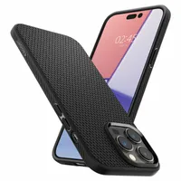 Гръб Spigen Liquid Air за iPhone 14 Pro - Черен - 3 Гръб Spigen Liquid Air за iPhone 14 Pro - Черен - 3