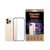 Гръб PanzerGlass за iPhone 13 Pro Max, ClearCase - Лилава... - 1 Гръб PanzerGlass за iPhone 13 Pro Max, ClearCase - Лилава... - 1