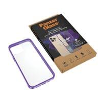 Гръб PanzerGlass за iPhone 13 Pro Max, ClearCase - Лилава... - 4 Гръб PanzerGlass за iPhone 13 Pro Max, ClearCase - Лилава... - 4