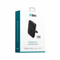 Външна батерия ttec ReCharger Pro M 5.000mAh MagSafe... - 6