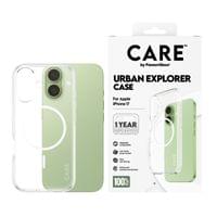 Гръб Care by PanzerGlass за iPhone 17, MagSafe, Flagship... - 1 Гръб Care by PanzerGlass за iPhone 17, MagSafe, Flagship... - 1