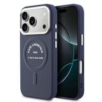 Гръб Karl Lagerfeld за iPhone 17 Pro / 18 Pro, MagSafe PU... - 1