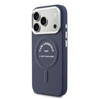 Гръб Karl Lagerfeld за iPhone 17 Pro / 18 Pro, MagSafe PU... - 2