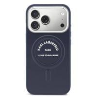 Гръб Karl Lagerfeld за iPhone 17 Pro / 18 Pro, MagSafe PU... - 2