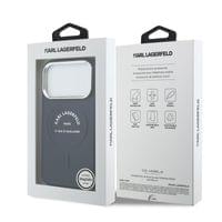 Гръб Karl Lagerfeld за iPhone 17 Pro / 18 Pro, MagSafe PU... - 7