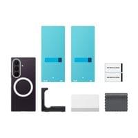 Оригинален кейс Samsung Clear Magnet Cover за Galaxy Z... - 4 Оригинален кейс Samsung Clear Magnet Cover за Galaxy Z... - 4