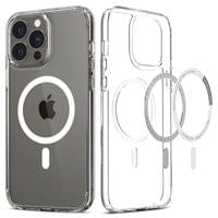 Гръб Spigen Ultra Hybrid MagSafe за iPhone 13 Pro Max - Бял - 5 Гръб Spigen Ultra Hybrid MagSafe за iPhone 13 Pro Max - Бял - 5