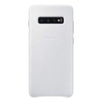 Оригинален гръб Leather Cover за Samsung Galaxy S10 Plus... - 1