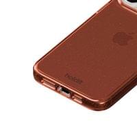 Гръб Holdit Glitter за iPhone 16 Pro - Amber - 3