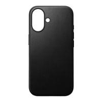 Гръб Nomad Modern Leather case за iPhone 16 - Черен - 1 Гръб Nomad Modern Leather case за iPhone 16 - Черен - 1