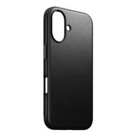 Гръб Nomad Modern Leather case за iPhone 16 - Черен - 4 Гръб Nomad Modern Leather case за iPhone 16 - Черен - 4