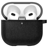 Калъф за AirPods 4, Spigen Urban Fit- Черен - 8 Калъф за AirPods 4, Spigen Urban Fit- Черен - 8