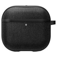 Калъф за AirPods 4, Spigen Urban Fit- Черен - 7 Калъф за AirPods 4, Spigen Urban Fit- Черен - 7