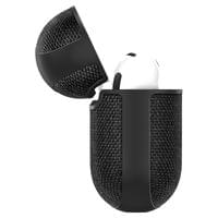 Калъф за AirPods 4, Spigen Urban Fit- Черен - 6 Калъф за AirPods 4, Spigen Urban Fit- Черен - 6
