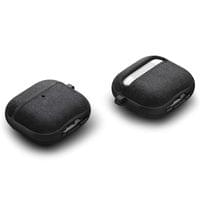Калъф за AirPods 4, Spigen Urban Fit- Черен - 3 Калъф за AirPods 4, Spigen Urban Fit- Черен - 3