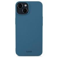 Гръб Holdit Slim Case iPhone 15 - Син - 1