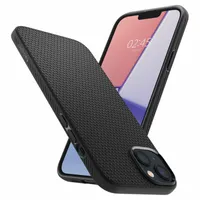Гръб Spigen Liquid Ai за iPhone 14 Plus - Черен - 3 Гръб Spigen Liquid Ai за iPhone 14 Plus - Черен - 3