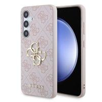 Гръб Guess PU 4G Metal Logo Case за Samsung Galaxy S23 -... - 1