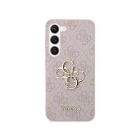 Гръб Guess PU 4G Metal Logo Case за Samsung Galaxy S23 -... - 2