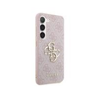 Гръб Guess PU 4G Metal Logo Case за Samsung Galaxy S23 -... - 4 Гръб Guess PU 4G Metal Logo Case за Samsung Galaxy S23 -... - 4