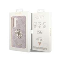 Гръб Guess PU 4G Metal Logo Case за Samsung Galaxy S23 -... - 7 Гръб Guess PU 4G Metal Logo Case за Samsung Galaxy S23 -... - 7