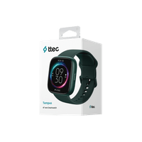 Smart часовник ttec Tempus 47 mm Rectangular Case... - 8 Smart часовник ttec Tempus 47 mm Rectangular Case... - 8