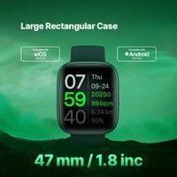 Smart часовник ttec Tempus 47 mm Rectangular Case... - 10 Smart часовник ttec Tempus 47 mm Rectangular Case... - 10
