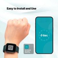 Smart часовник ttec Tempus 47 mm Rectangular Case... - 18 Smart часовник ttec Tempus 47 mm Rectangular Case... - 18