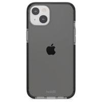 Гръб Holdit Seethru Case за iphone 15 Plus - Черен - 1