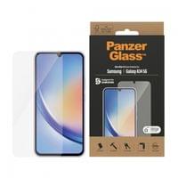 Стъклен протектор PanzerGlass за Samsung Galaxy A34 5G... - 0 Стъклен протектор PanzerGlass за Samsung Galaxy A34 5G... - 0