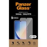 Стъклен протектор PanzerGlass за Samsung Galaxy A34 5G... - 1 Стъклен протектор PanzerGlass за Samsung Galaxy A34 5G... - 1
