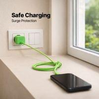 Зарядно ttec SmartCharger GaN 45W PD + Кабел USB-C ,... - 5 Зарядно ttec SmartCharger GaN 45W PD + Кабел USB-C ,... - 5